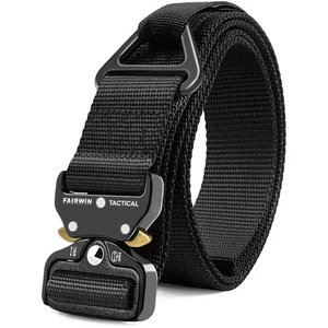 Cinturón táctico Rigger, cinturón de correas de nailon de 1,7” con anillo en V de alta resistencia rápida... - Imagen 1 de 5