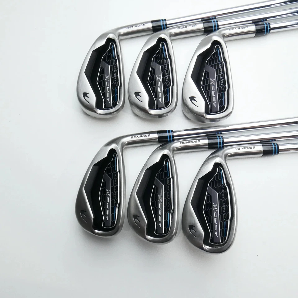 Used Ben Ross Aero X Iron Set / 5 - PW / Regular Flex - Image 1 of 4
