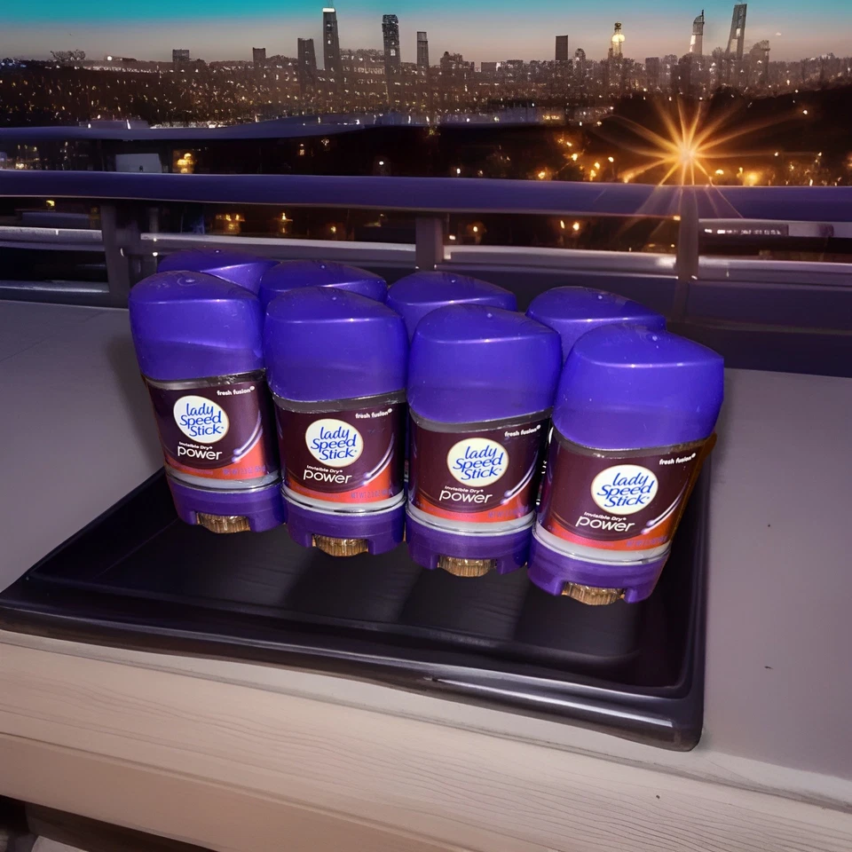 Pack of 8 - Lady Speed Stick Gel Antiperspirant Deodorant | Fresh Fusion | 2.3oz - Image 1 of 3