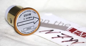 Bird 43 250H Element Slug 250W 2-30 MHz + GARANTI + LIVRAISON GRATUITE - Photo 1/2