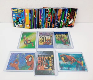 Marvel Spider-Man II 30th Anniversary 1992 Base Card Set 1-90 + All Prism Cards - Picture 1 of 5