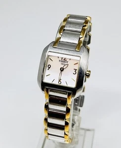 Reloj Mujer Tissot T-Wave 1853 L750/850 Madreperla Cuarzo Suizo - Imagen 1 de 15