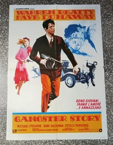 Motiv 1F - GANGSTER STORY Bonnie and Clyde - Poster Plakat Plakat - Bild 1 von 1