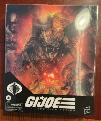 Hasbro GI Joe Classified Series Cobra Commander Once A Man SDCC Exclusive New - Image 1 of 4