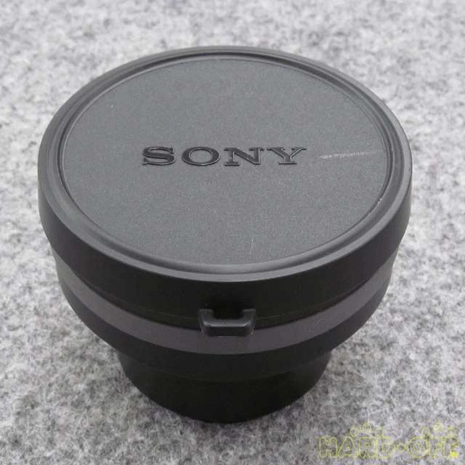 Lente zoom gran angular Sony VCL-HG0737Y para cámaras - Imagen 1 de 2