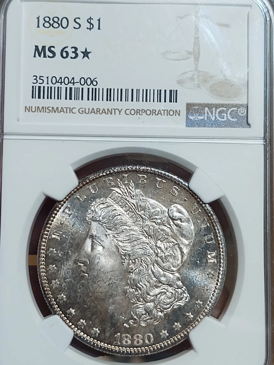 NGC Certified Morgan Dollars 1878-1921 for sale | eBay