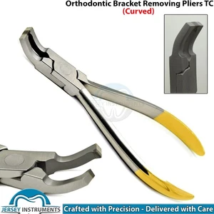 Orthodontic Dental Bracket Removing Plier Curved TC Wire Removing Instrument New - Picture 1 of 5