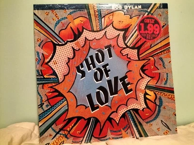 Bob Dylan Shot Of Love 1981 Vinyl LP Album Record CBS Gospel Rock Near Mint - Image 1 of 4
