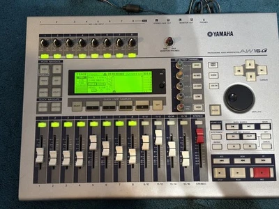 Yamaha AW16G 16-Track Professional Audio Workstation with power supply & box - Image 1 of 4