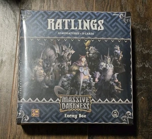 CMON - Massive Darkness CMON Ratlings Enemy Box - Sealed - New - Picture 1 of 2