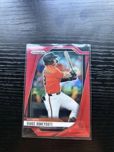 2025 Panini Prizm #209 Vance Honeycutt Red Prizm /299 Orioles - Bild 1 von 2