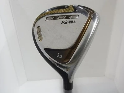 HONMA GOLF BERES 2019 3W Fairway Wood Flex-R 3STAR ARMRQ 42 No H/C - Image 1 of 4