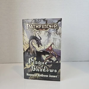 PATHFINDER TALES- Plague of Shadows by Howard Andrew Jones -2011 Paizo-Paperback - Picture 1 of 11