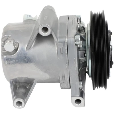 Compresor de aire acondicionado con embrague para Smart Fortwo 2008-2013 2014 2015 1,0 L Foto 1 de 4