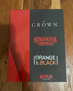 NETLIX FYC Stranger Things The Crown, Orange Is New Black DVD Box set SAG Awards - Picture 1 of 3