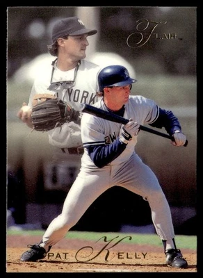 1993 Flair Pat Kelly New York Yankees #246 - Image 1 of 2