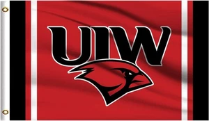 UIW Cardinals 3 x5 Fuß Flagge/Banner - doppelseitig - Bild 1 von 4
