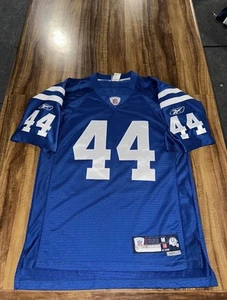 Dallas Clark Indianapolis Colts Blue Football Jersey Size Medium - Picture 1 of 6