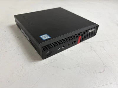 Lenovo ThinkCentre M720q Tiny Core i5-8400T 1.7GHz 8GB 256GB M.2 W11P Mini PC - Image 1 of 2