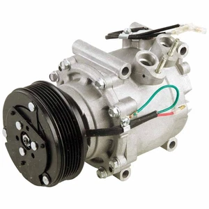 Compresor de aire acondicionado y embrague de aire acondicionado TCP para Honda Prelude Civic 1997-2002 - Imagen 1 de 1
