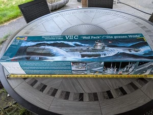 Revell 1/72 German Submarine U-Boat Wolf Pack Open Box but NEW & SEALED INSIDE! - Bild 1 von 24