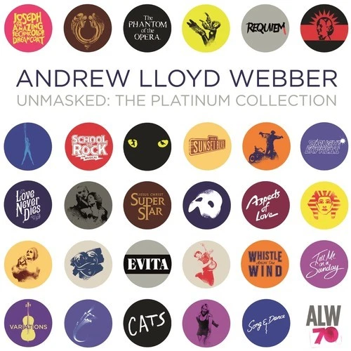 Andrew Lloyd Webber - Unmasked: The Platinum Collection [New CD] Portugal - Impo - Image 1 of 1
