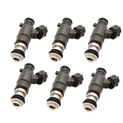 6x Inyector de combustible 842-12240 para Infiniti FX35 2003-04 y G20 2000-02 y G35 2003-04 Foto 1 de 4