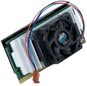 Intel Pentium Iii Slot1 450MHz Sl35d + Cooler - Picture 1 of 2