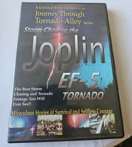 Storm Chasing the Joplin EF-5 Tornado DVD 2011 Missouri Limited Edition Footage - Picture 1 of 3