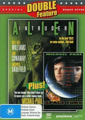 Alien Intruder / Space Fury (DVD, 2005) Tracy Scoggins, Maxwell Caulfield - Image 1 of 1