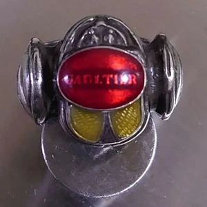 Jean Paul Gaultier Scarab Ring – Insect Motif Silver -Free Size Collector’s Item - Picture 1 of 4