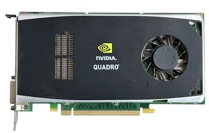 Nvidia Quadro FX 3800 1GB GDDR3 Graphics Card Dual DisplayPort, 1x DVI - Picture 1 of 2