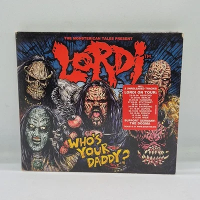 LORDI - 'Who's Your Daddy?' Hard Rock/Metal 2006 CD Album DIGIPAK W/HYPE STICKER - Image 1 of 4