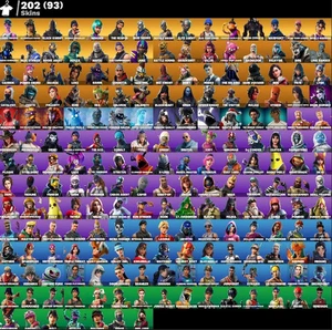 SELL FORTNITE Renegade Raider,Pink Ghoul Trooper,Black Knight,Wonder CONTACT ME - Picture 1 of 4