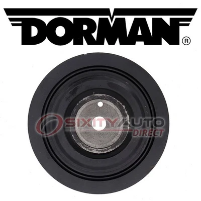 Dorman Engine Harmonic Balancer for 1992-1999 Mitsubishi 3000GT 3.0L V6 we - Imagem 1 de 4