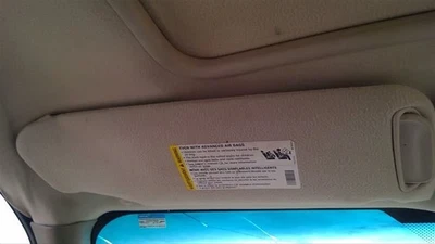 Driver Left Sun Visor Fits 03-04 SIERRA DENALI 720105 - Imagem 1 de 4