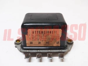 SPANNUNGSREGLER A3 180/ 12V FIAT TOPOLINO 500 C + ORIGINAL BELVEDERE - Bild 1 von 4