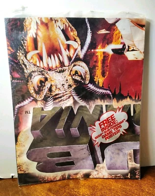 VINTAGE SEGA GENESIS SUB TERRANIA GAME TIPS POSTER - Image 1 of 4