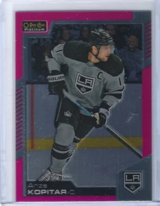2020-21 O-Pee-Chee Platinum Matte Pink #19 Anze Kopitar   - Picture 1 of 2