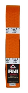 Fuji Sports Jiu Jitsu Brazilian JiuJitsu MMA BJJ IBJJF Kids Childrens Gi Belt - Picture 1 of 14