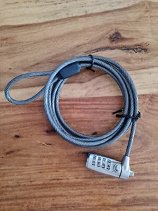Notebookschloss TARGUS Defcon CL Cable Lock Schloss Sicherheitskabelschloss❤️ - Bild 1 von 3