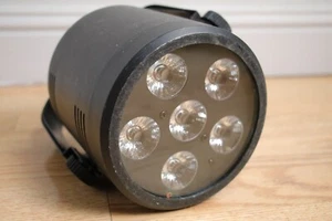 Eurolite LED IP PAR 6 RGBL Spot Spotlight Light - Picture 1 of 5