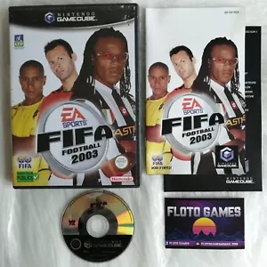 Fifa Football 2003 Spiel für Nintendo Gamecube GC PAL Komplett CIB - Floto Games - Bild 1 von 2