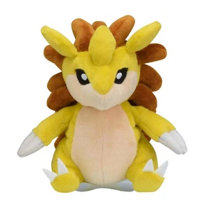 Sitting Cuties Sandslash Plush Pokemon Fit Scarlet Violet Nintendo Switch New - Picture 1 of 2
