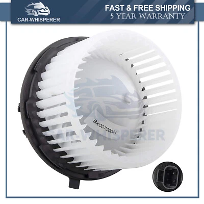 Ventilador de motor soplador de calefacción para Chevrolet Silverado 1500 1999-02 GMC Sierra Yukon XL Foto 1 de 4