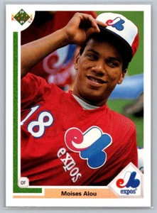 1991 Upper Deck Moises Alou - Picture 1 of 2