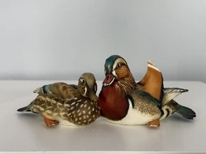 8" Giuseppe Tagliariol Italien Porzellan Ente Figur Bepi Tay Capodimonte Enten - Bild 1 von 12
