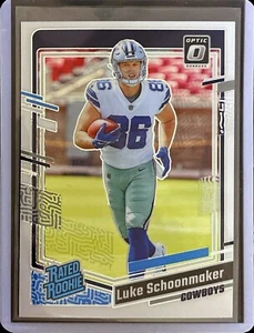Luke Schoonmaker - 2023 Donruss Optic Football - Rated Rookie #227 - Bild 1 von 1