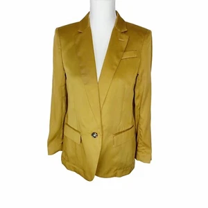 J. Crew Alfie Blazer Gramercy Twill Light Cappuccino 4 Petite - Picture 1 of 12