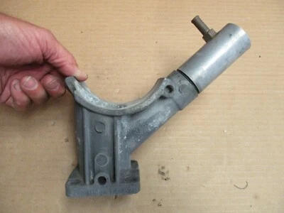 VW Volkswagen Ghia Bug Bus Generator Alternator Stand w/ Oil Filler 113101211B - Image 1 of 4